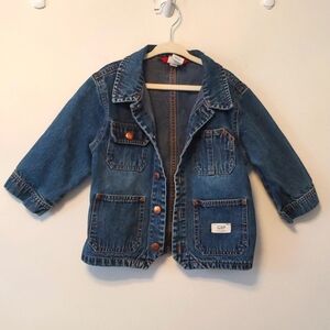 Vintage Gap Relaxed Denim Jacket 2T